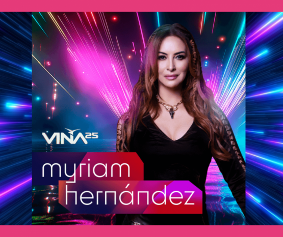 MYRIAM HERNÁNDEZ ESTARÁ EN EL FESTIVAL VIÑA DEL MAR